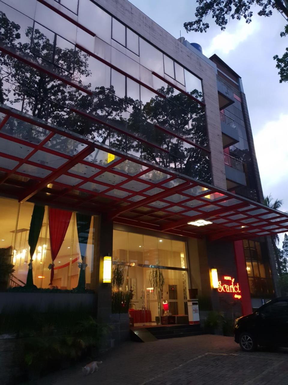 思佳列特达哥酒店 万隆 外观 照片